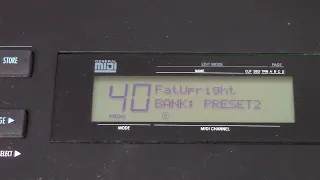 1999 Alesis QS8 1 64 Voice Expandable Synthesizer 88 Key Digital Piano Workstation 