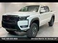 2026 Nissan Frontier PRO-4X Package UT St George Mesquite Cedar City Hurricane Kanab