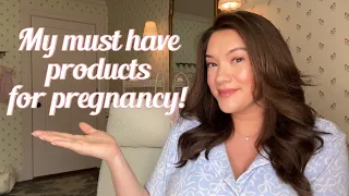 My ✨must have✨ products for pregnancy!