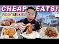 Best CHEAP FOOD TRUCKS in Honolulu Oahu Hawaii Hawaii Budget Travel Food Guide