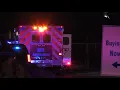 O Face Bar Shooting Council Bluffs Iowa - Victim being loaded into ambulance