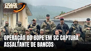 Polícia mata um dos assaltantes de bancos mais perigosos do Brasil em SC