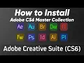 adobe cs6 master collection install