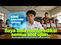 Lagu Saya bisa memprediksi semua soal ujian...dan mendapatkan juara pertama di seluruh sekolah.