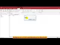 Java MS Access Create Database in MS access