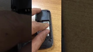 How To Insert Sim In Samsung E1200i  How To Insert Sim In Samsung E1200i