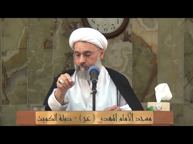 ⁣رسائل تربوية من الامام العسكري (ع) - سماحة الشيخ / عبدالله دشتي