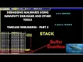 Debugging and reverse analyzing a malware With Immunity debugger- TIMELESS DEBUGGING PART 2