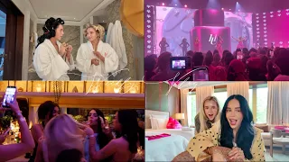 OUR BOHOMOON LAUNCH EVENT AND HUDA BEAUTY EVENT | weekly vlog