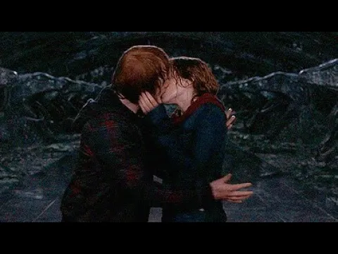 All kisses in the Harry Potter films