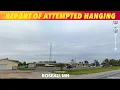 Report Of Attempted Hanging At Roseau County Jail