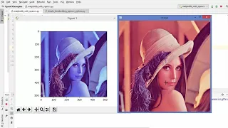 OpenCV Python Tutorial For Beginners 16 - matplotlib with OpenCV