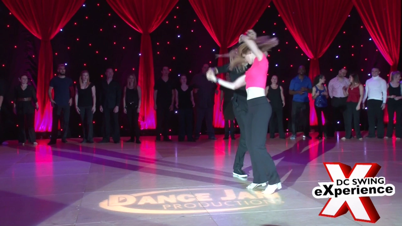 DCSX 2016 Open Strictly Swing Victor Hernandez & Tessa Antolini