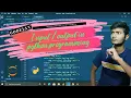 4 Input output in python how to take input and give output python programming in hindi
