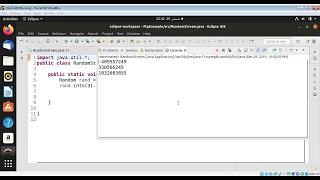 How to generate Streams of Random Numbers in Java