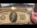 1934 10 light green seal