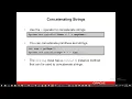 Data structure in Java Arabic Strings Arrays Part 1