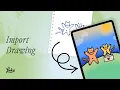 Turn Your Drawing into a Coloring Page Tutorial - Lake Coloring Books Journal