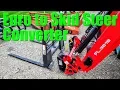 ALO Quicke Quick Attach to Skid Steer Quick Attach Convertor