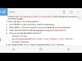 Double Buffering Features of Good Interactive Programs