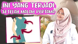 5 changes in a womans body after the first night