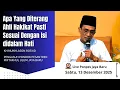Lagu Live Ponpes Jaya Baru (Hikam 196 Apa Yg Terangkan Ahli Hakikat Pasti Sesuai Dgn Isi Didalam Hati)