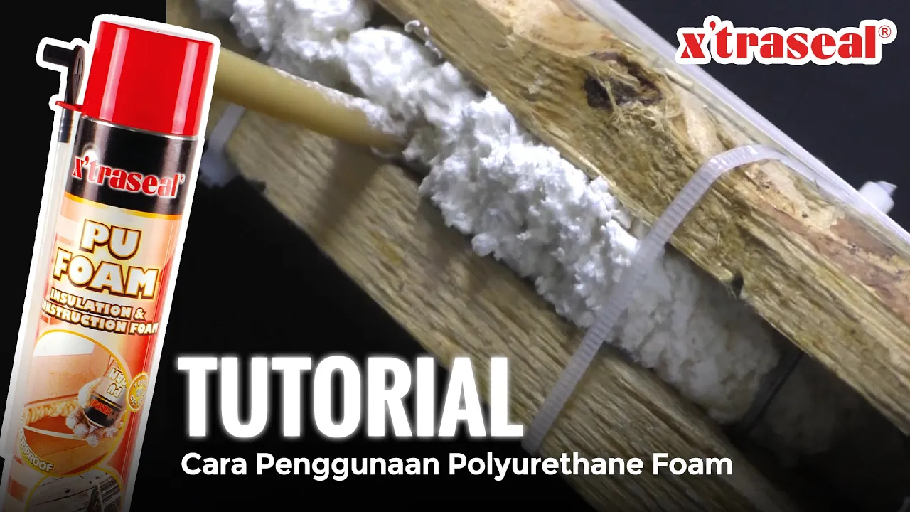 What is Polyurethane foam spray can be a waterproofing solution