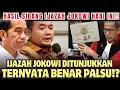 GEMPAR KEPUTUSAN HAKIM!! IJAZAH JOKOWI DITUNJUKKAN, TERNYATA BENAR PALSU⁉️