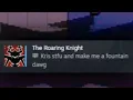 DELTARUNE Chapter 5 but Kris forgot to turn on silent mode