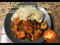 Camarones Estilo Cocina Jalisciense