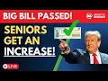 Download Lagu BREAKING: Trump's BIG BILL Passed - SENIORS Here's What You Get!