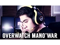 Razer OVERWATCH ManO War TE Unboxing Review Mic Test