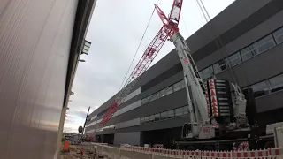 LTM 1450 8.1 mit 86m Wippe