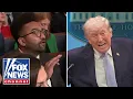 YOU RE FAKE Trump tears into NY Times reporter over Iran question