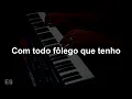 BONDADE DE DEUS (🎤PLAYBACK TOM FEMININO G# ) ISAIAS SAAD