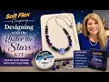 Easy Necklace Using Under the Stars Design Challenge Kit Paperclip Chain from SoftFlexCompany