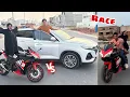 Download Lagu APNI CAR OR BIKE KI RACE LGWA Di 😎 Kon Jeeta ?