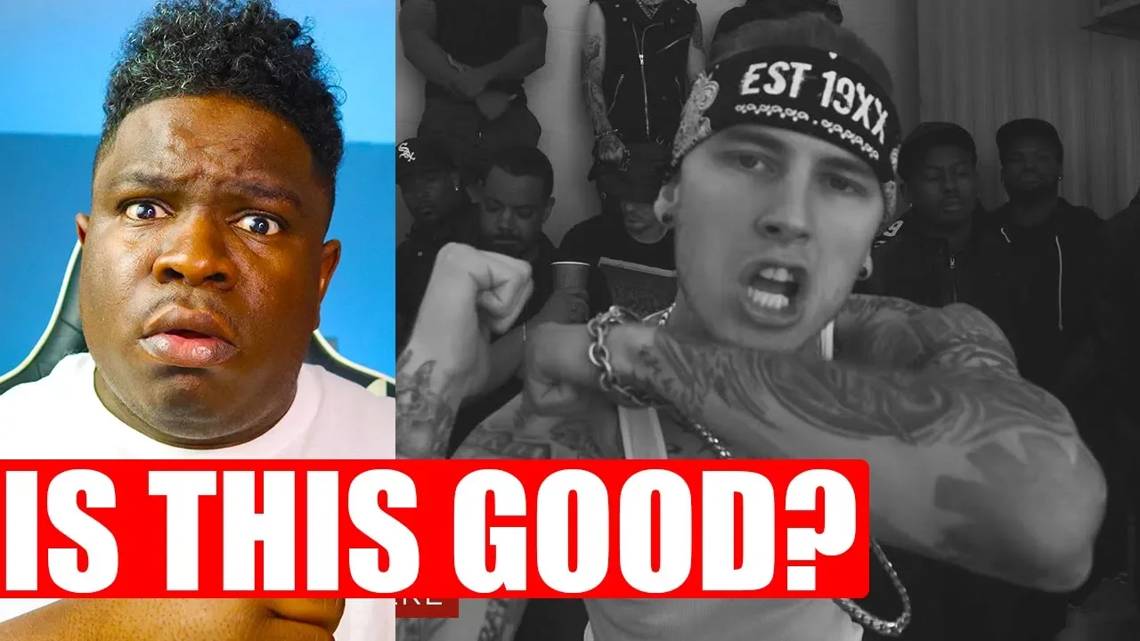 Machine Gun Kelly ft. Bone Thugs, French Montana, Yo Gotti & Ray Cash "Till I Die Part II" REACTION