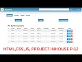 PART-12 JAVASCRIPT PROJECT HOTEL MANAGEMENT SYSTEM HTML CSS JAVASCRIPT PROJECT IN HINDI