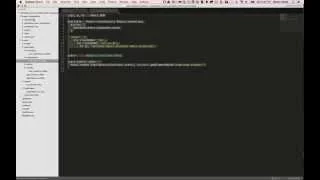 Backbone React Sortable Table Screencast
