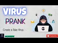 How to create a awesome fake virus using Notepad Hackerspot
