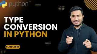 Type Conversion in Python The Complete Python Course Python Tutorial