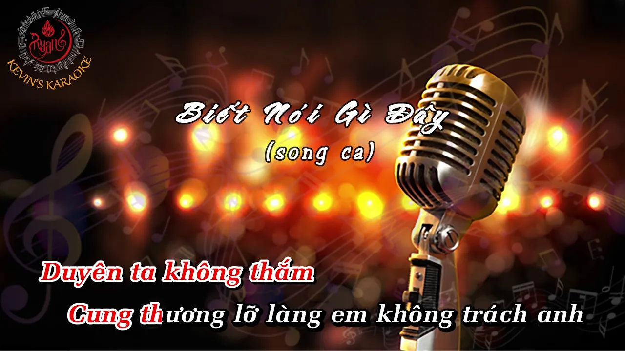 Biết Nói Gì Đây - King Ft
