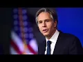 Biden pick for secretary of state Anthony Blinken testifies before US Senate