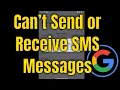 How To Fix A Google Pixel That Can t Send or Receive SMS Messages 2026