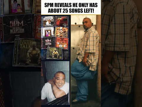 SPM says he's running out of music!
