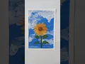Download Lagu Sunflower Painting | Easy Acrylic Art #sunflowerpainting #art  #acrylicpainting #shorts #painting