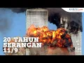 Download Lagu Serangan 11 September di AS,  Menara WTC Runtuh