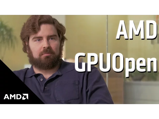 AMD Unleashes a New Era of Development with GPUOpen