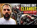 These Five Storage Units Were PACKED With Junk We Cleared It ALL Out